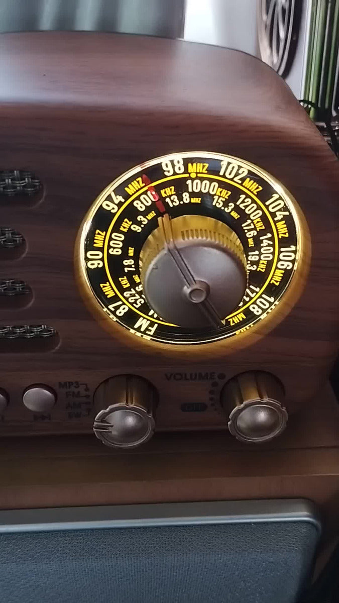 Radio Multibanda Premier Portatil Am Fm Sonido Claro Fuerte