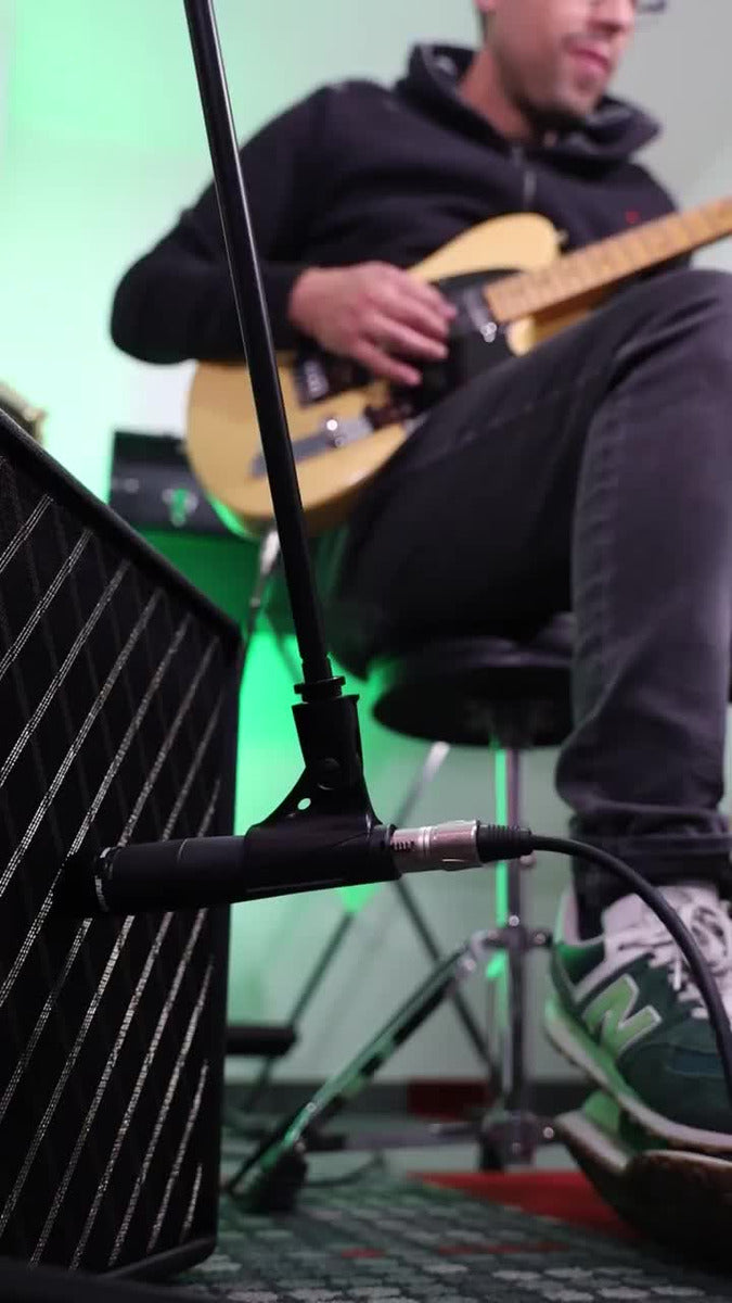 Micrófono Shure SM SM57-LC Dinámico Cardioide color negroS