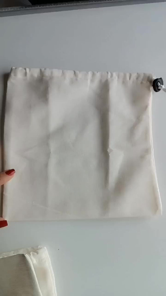 Bolsa Filtro Leche Vegetal Malla D Algodón Ajustable Colador