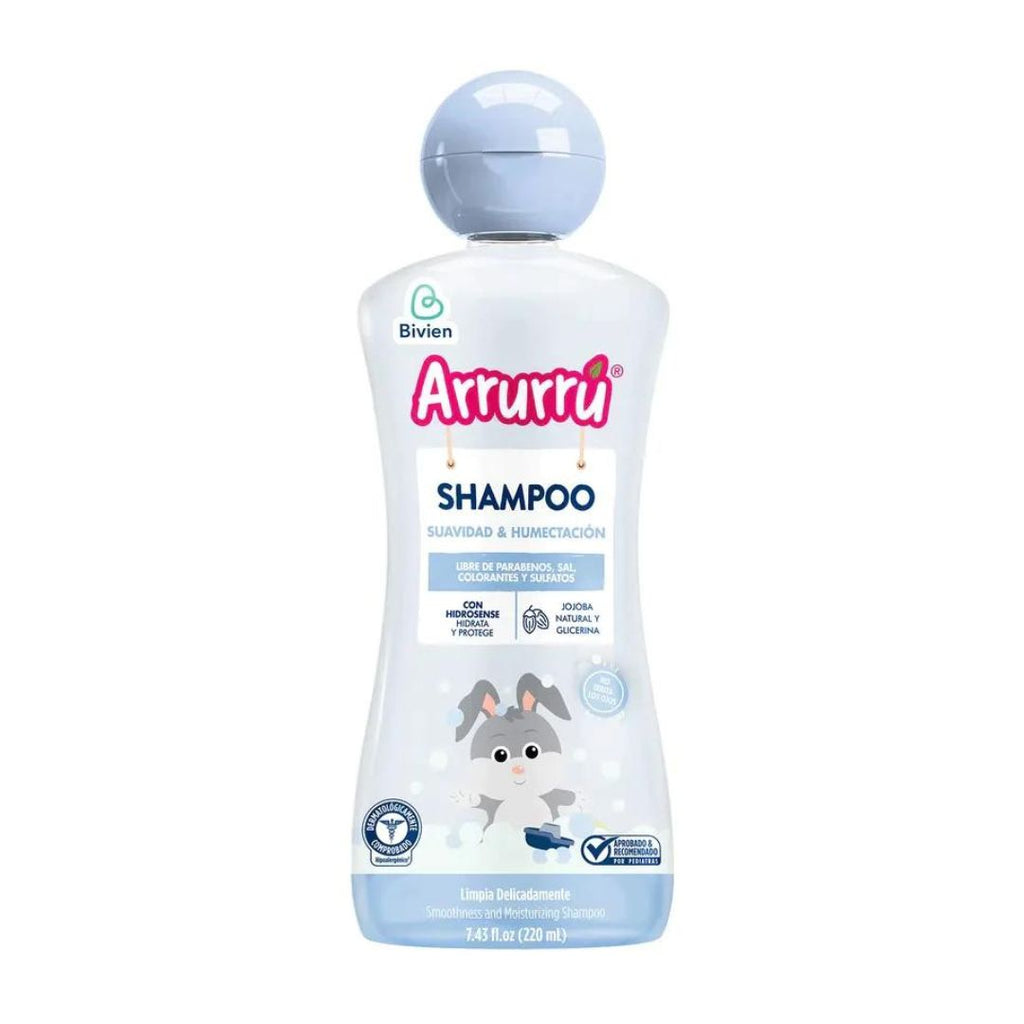 CREMA SUAVIDAD Y HUMECTACIÓN X400 ML + SHAMPOO SUAVIDAD Y HUMECTACIÓN X220 ML AAB377 ARRURRÚ