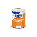 ESMALTE 2 EN 1 BLER BLANCO X GLN