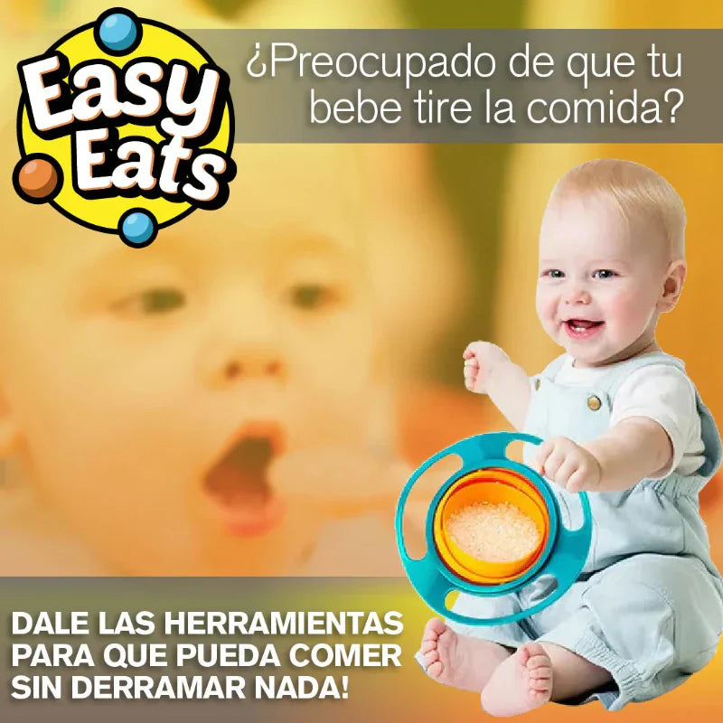 Easy Eats™ - Comida Divertida y Sin Derrames