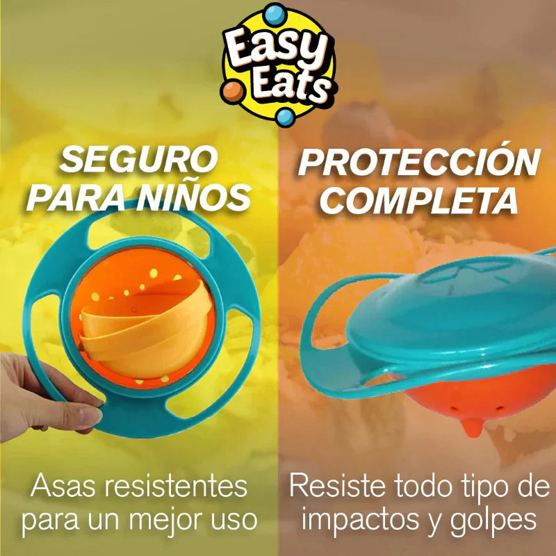 Easy Eats™ - Comida Divertida y Sin Derrames