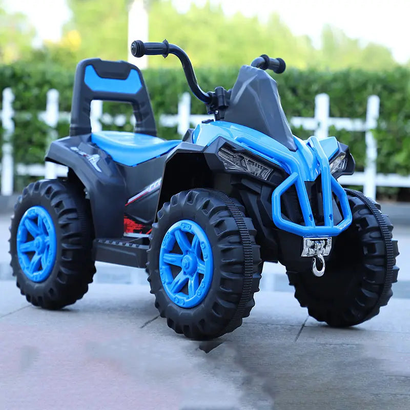 CUATRIMOTO ELECTRICA PARA NIÑOS - ¡AVENTURA A TODA VELOCIDAD! Y-MB9958 MUNBE AZUL