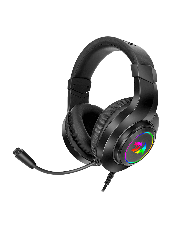 Diadema Gamer Redragon HYLAS H260 RGB