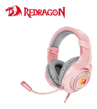 Diadema Gamer Redragon HYLAS H260 RGB