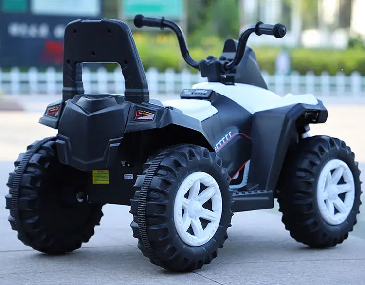 CUATRIMOTO ELECTRICA PARA NIÑOS - ¡AVENTURA A TODA VELOCIDAD! Y-MB9958 MUNBE AZUL