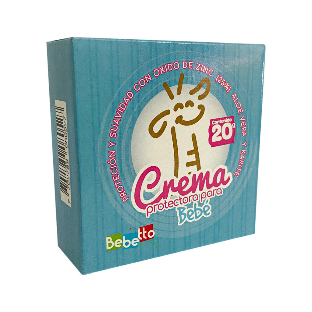 Crema Protectora X20Gr Bebetto