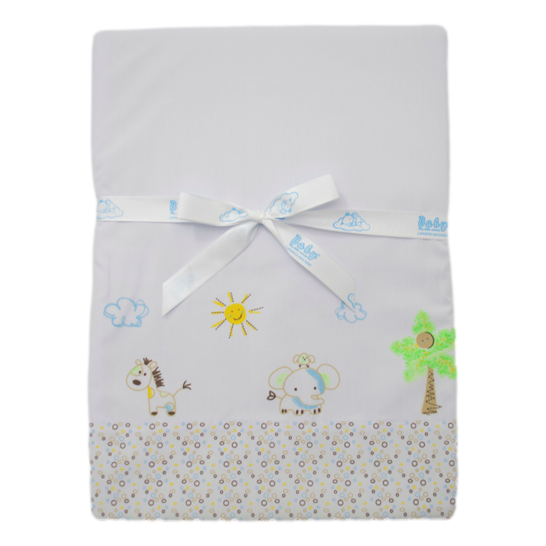 JUEGO SABANA CORRAL 652 BABY LENCERIA
