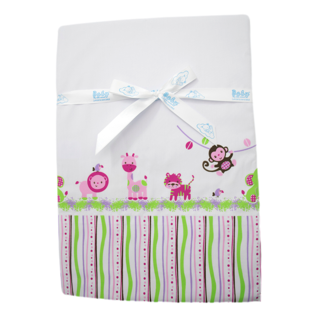 JUEGO SABANA CORRAL 652 BABY LENCERIA