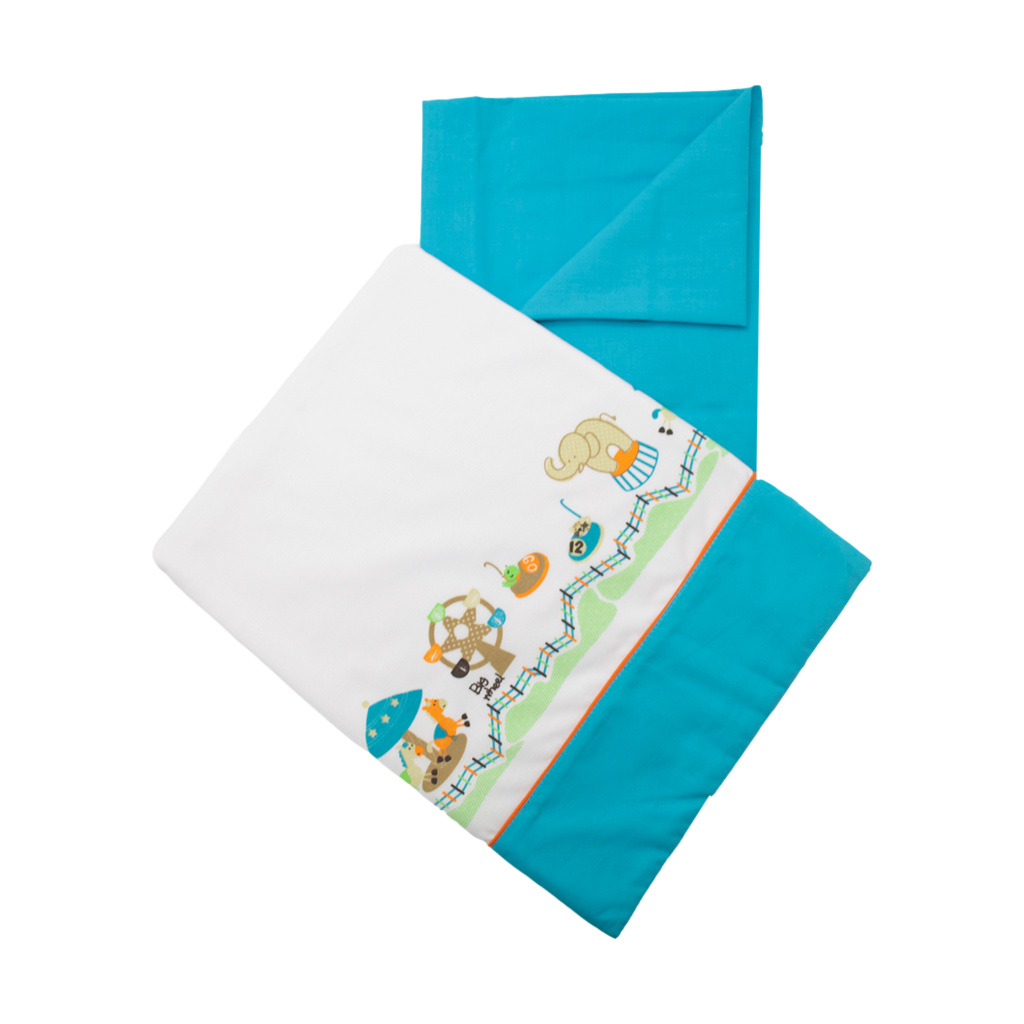 JUEGO SABANA CORRAL 652 BABY LENCERIA