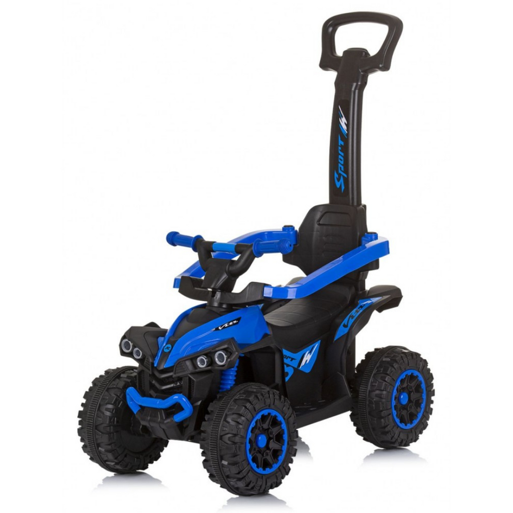 CUATRIMOTO MONTABLE CON GUÍA !AVENTURA SOBRE RUEDAS! J-BC8562P MUNBE AZUL