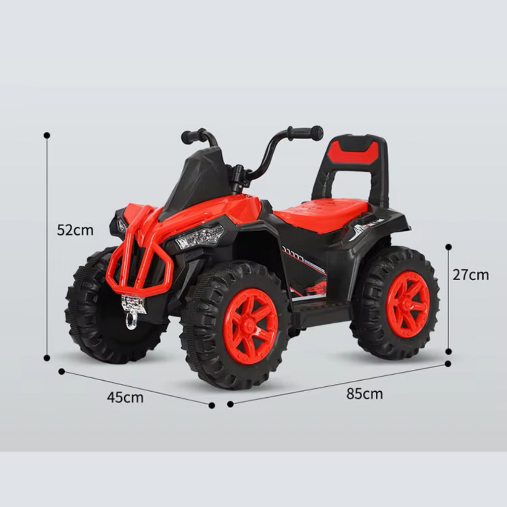 CUATRIMOTO ELECTRICA PARA NIÑOS - ¡AVENTURA A TODA VELOCIDAD! Y-MB9958 MUNBE AZUL