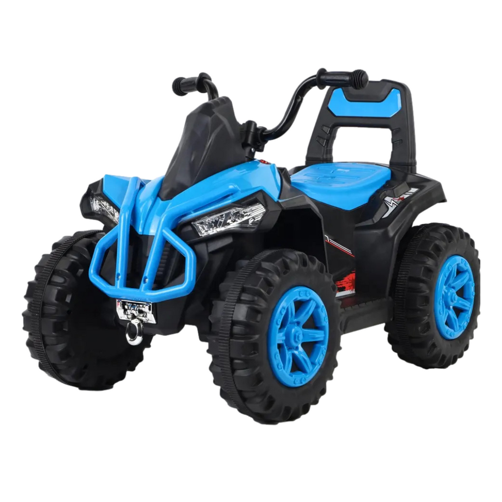 CUATRIMOTO ELECTRICA PARA NIÑOS - ¡AVENTURA A TODA VELOCIDAD! Y-MB9958 MUNBE AZUL