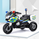 MOTO ELECTRICA INFANTIL ESTILO POLICIA - ¡SEGURIDAD Y DIVERSIÓN EN CADA PASEO Y-MB7100 MUNBE AZUL