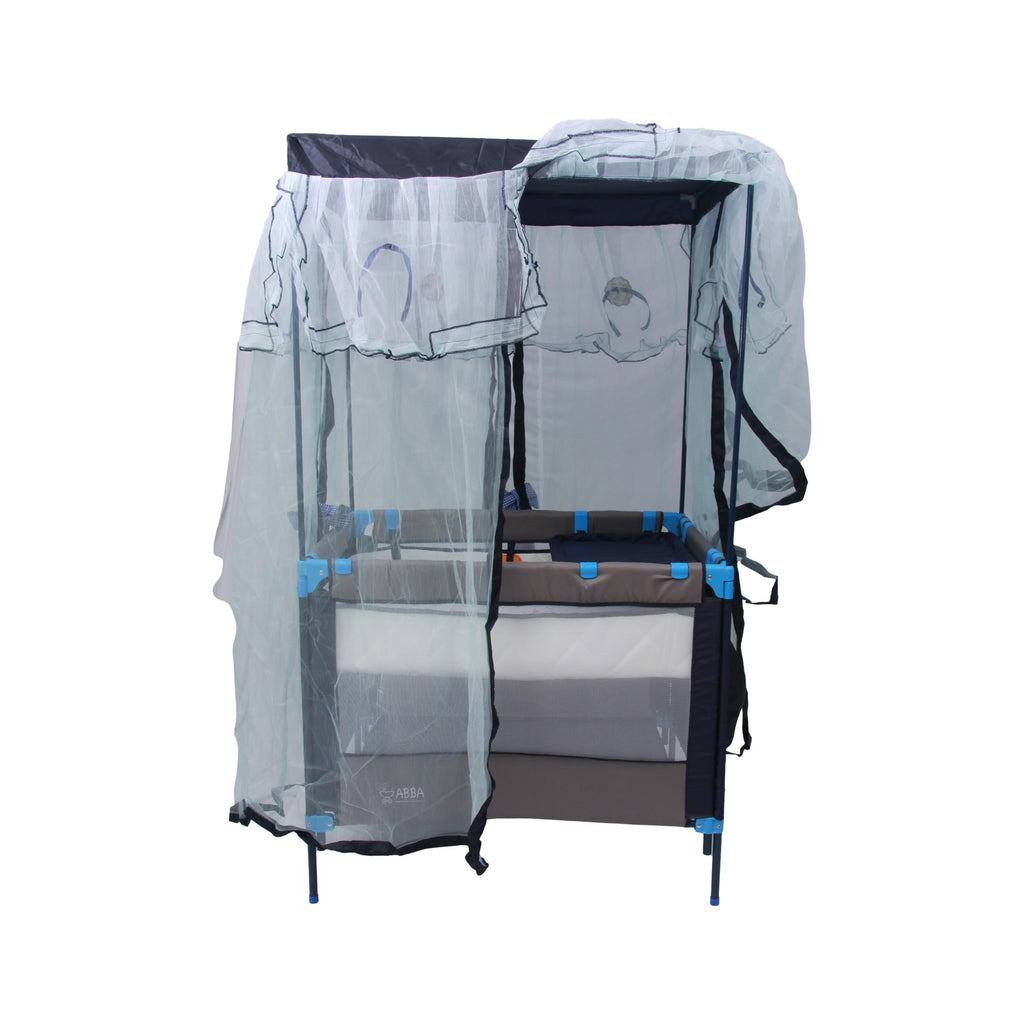 Corral Cuna Desarmable Casita 1009 Abba