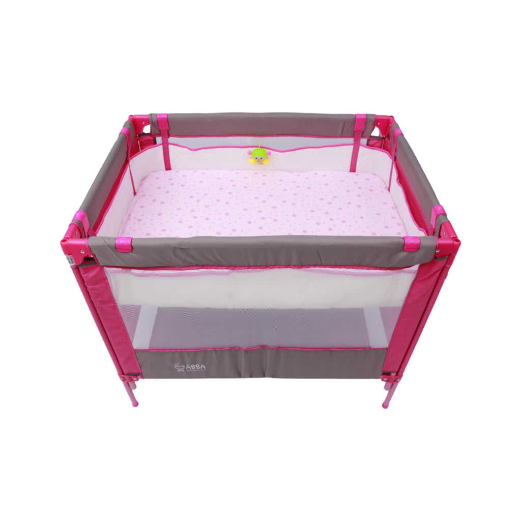 Corral Cuna Desarmable Casita 1009 Abba
