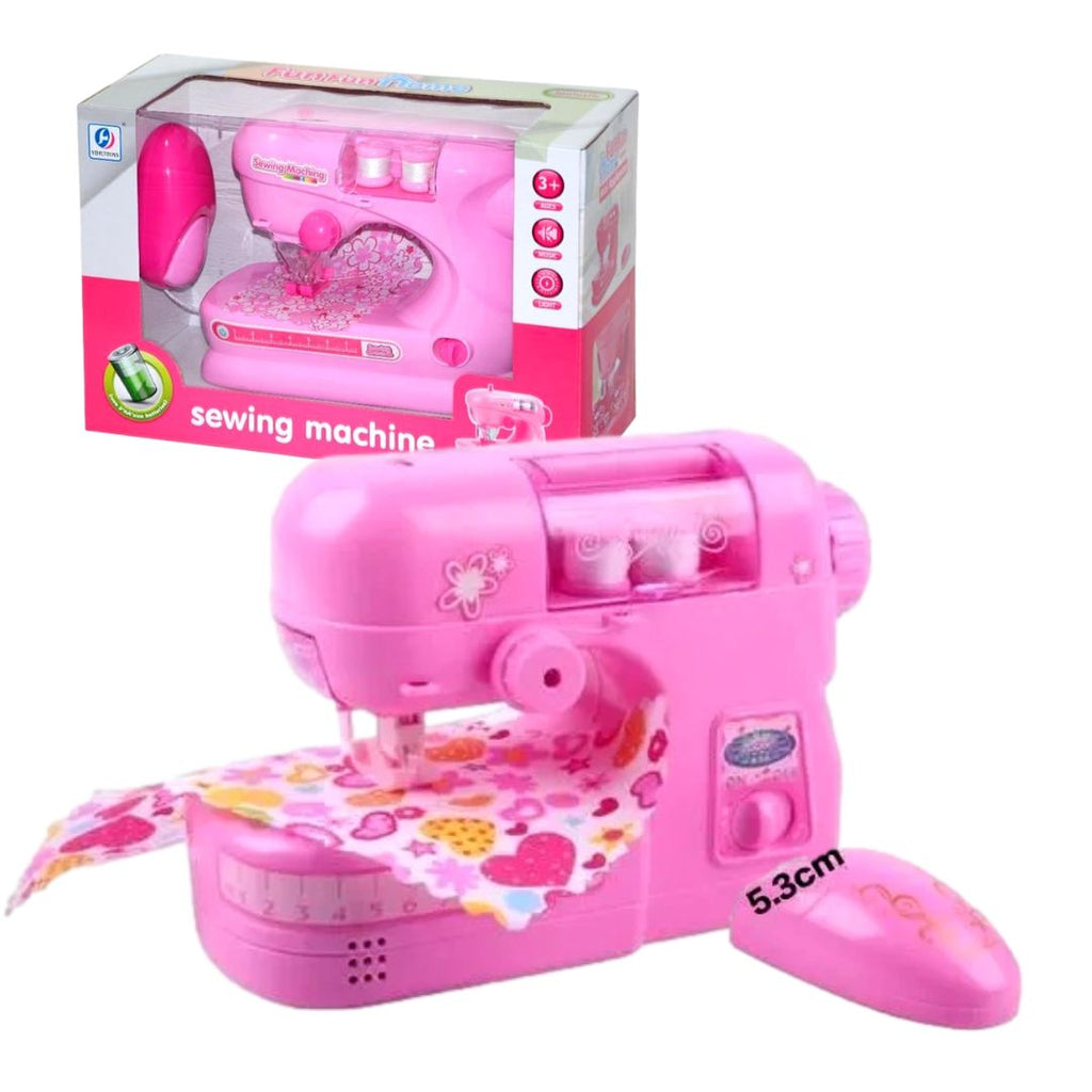 MAQUINA DE COSER INFANTIL ¡CREA, DISEÑA Y DIVIÉRTETE COMO UNA VERDADERA DISEÑADORA!YH178-1 MUNBE