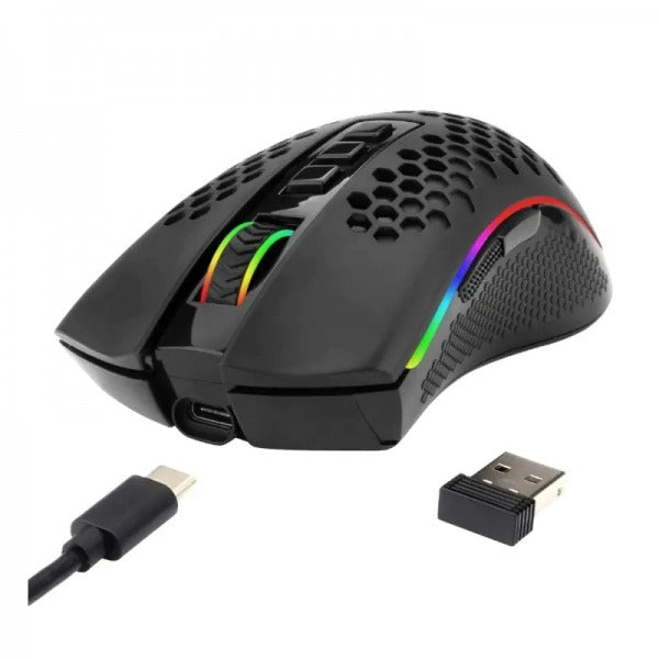 Mouse STORM Pro Redragon M808-KS Inalambrico RGB
