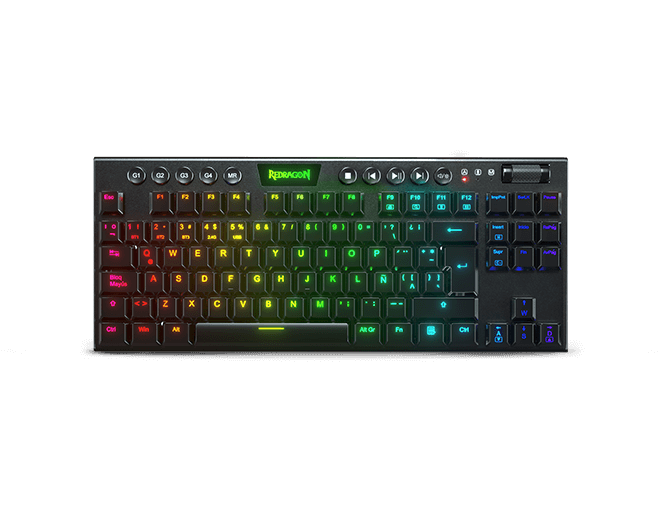 Teclado Redragon HORUS TKL K621 - RGB Inalambrico