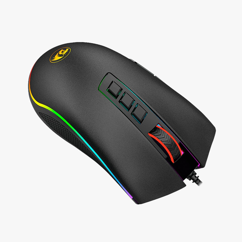 Mouse Redragon COBRA M711 Negro / Blanco