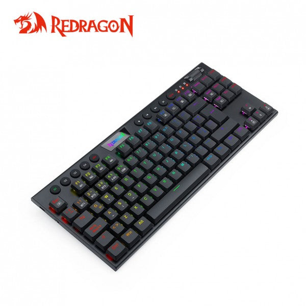 Teclado Redragon HORUS TKL K622 RGB