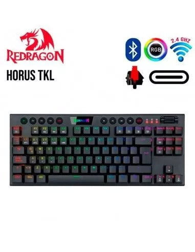 Teclado Redragon HORUS TKL K621 - RGB Inalambrico