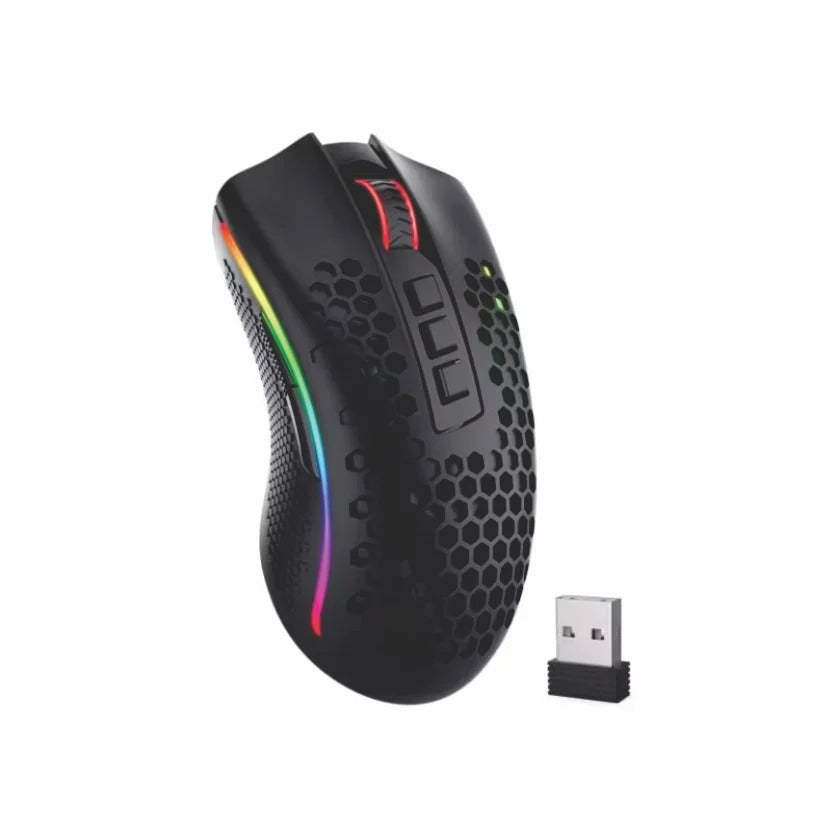 Mouse STORM Pro Redragon M808-KS Inalambrico RGB