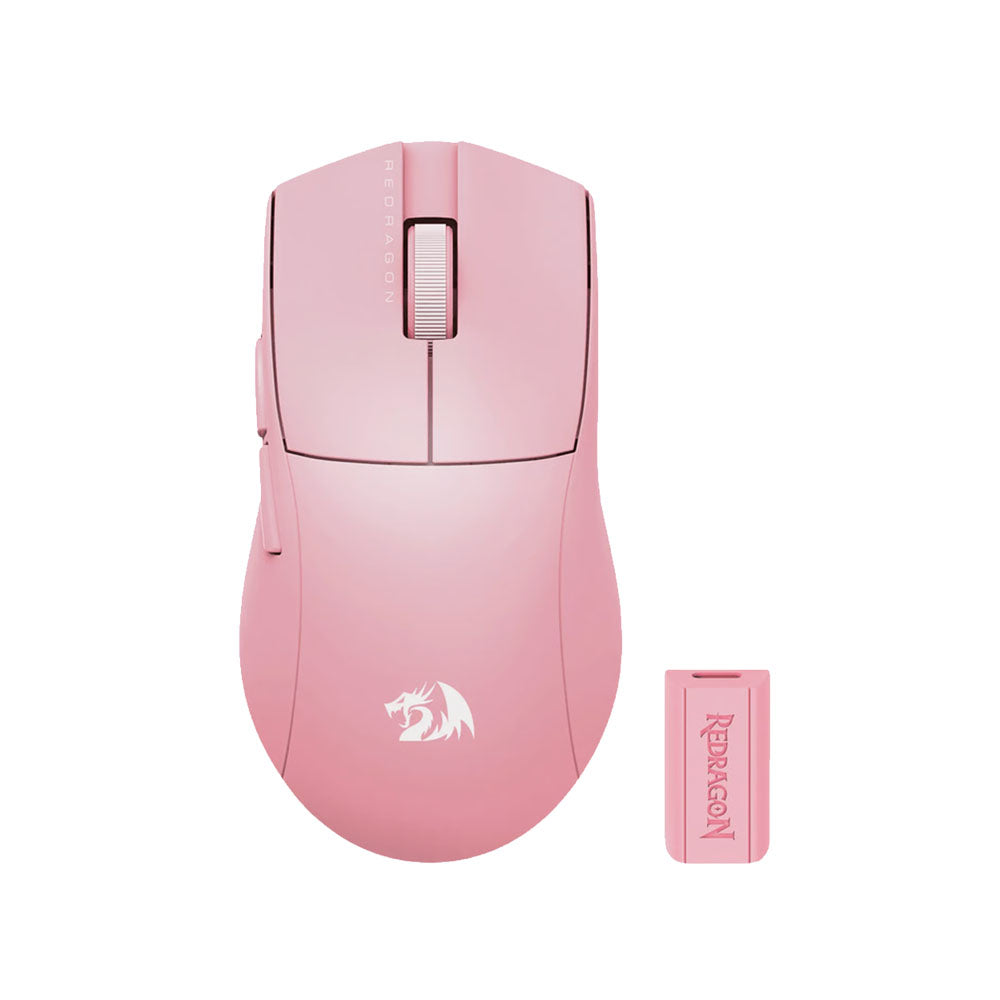 Mouse Redragon King PRO 4K M916 Rosa