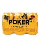 CERVEZA POKER EN LATA