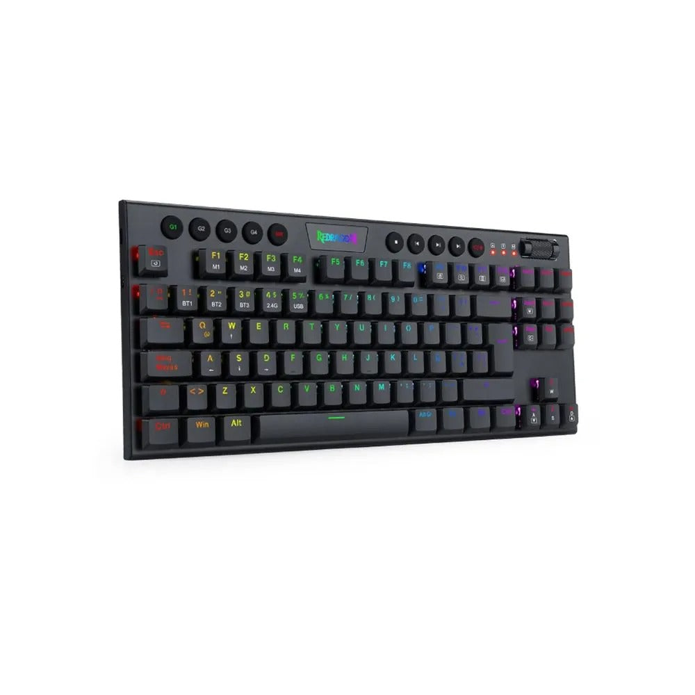 Teclado Redragon HORUS TKL K621 - RGB Inalambrico