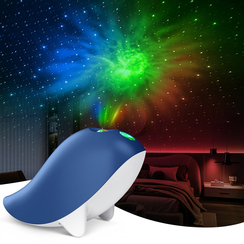 Proyector de Techo para Dormir, Luz Nocturna LED Estrellada Ajustable – Ideal para Salas de Juegos, Cines en Casa, Habitaciones y Navidad – Lámpara Astronauta con Proyección de Estrellas