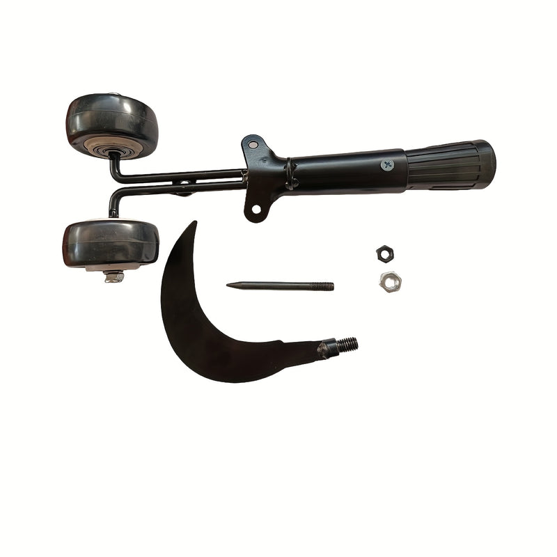 1pc Herramienta Manual para Arrancar Malezas con Rueda Rodante - Sin Necesidad de Mango, Ideal para Jardín, Césped y Acera - Eliminación Eficiente de Malas Hierbas con Menor Esfuerzo Físico, Mantenimiento del Jardín, Limpiador de Caminos, Mecanismo de Pa