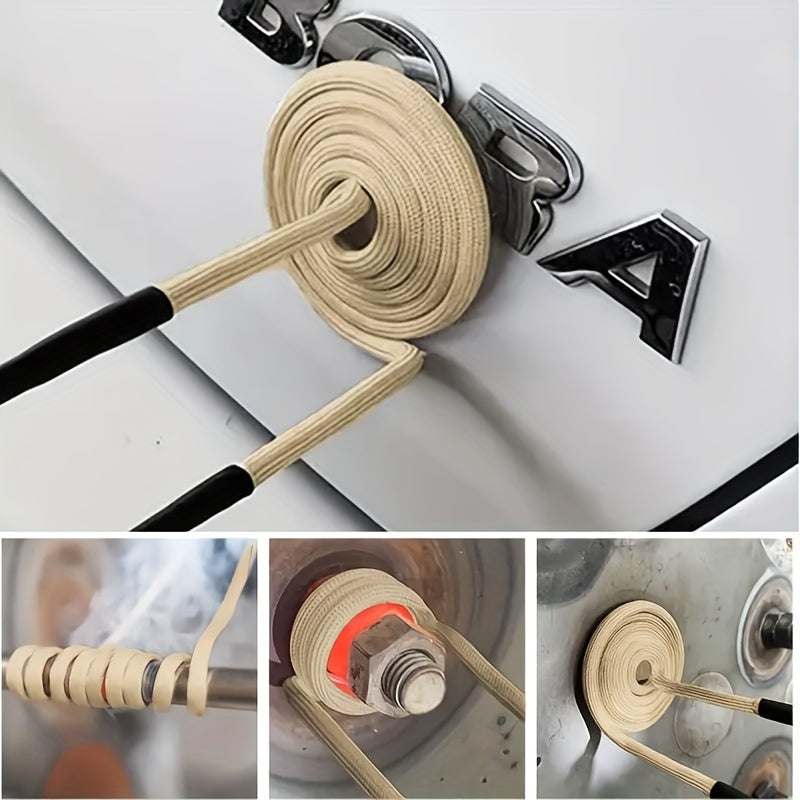 Bobinas de Inducción Preformadas Automotrices para Calentador Magnético, Accesorios para Extracción de Pernos no Incluidas en Este Producto
