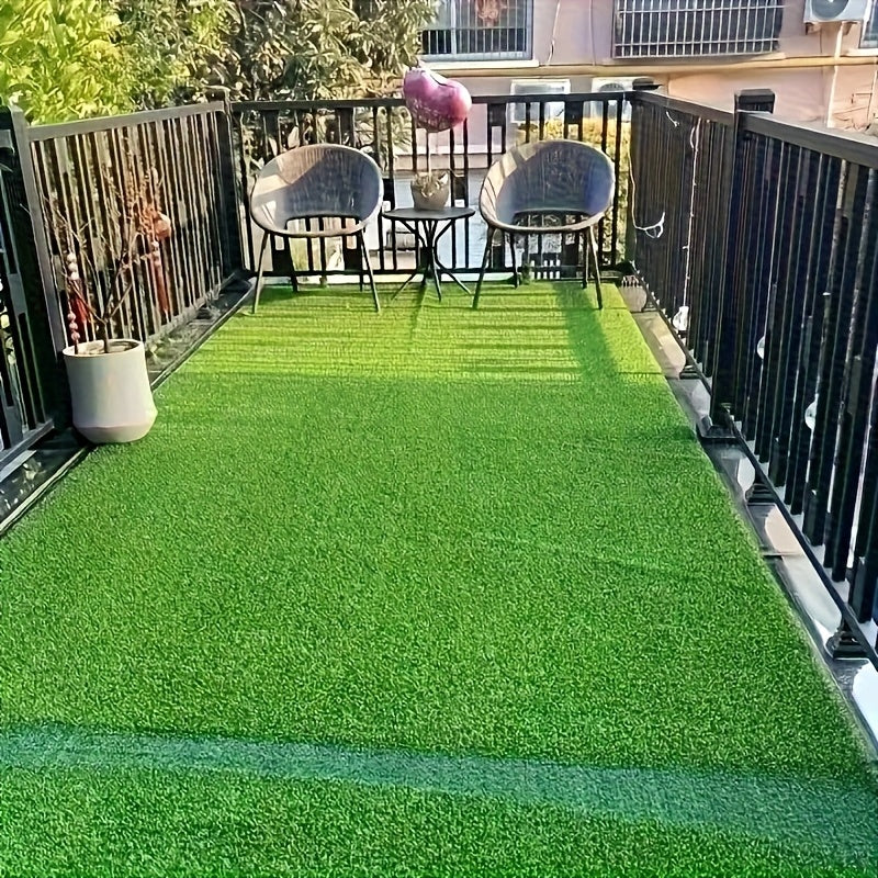 Pasto Artificial Extra Grande 400x50cm (1312x164ft²) - Realístico para Exterior/Interior, Turf de Pasto Plástico Resistente para Bodas, Jardín, Patio, Playground, Camping - Instalación Fácil Sin Herramientas, Mantenimiento Bajo para Todo Clima, Perfecto