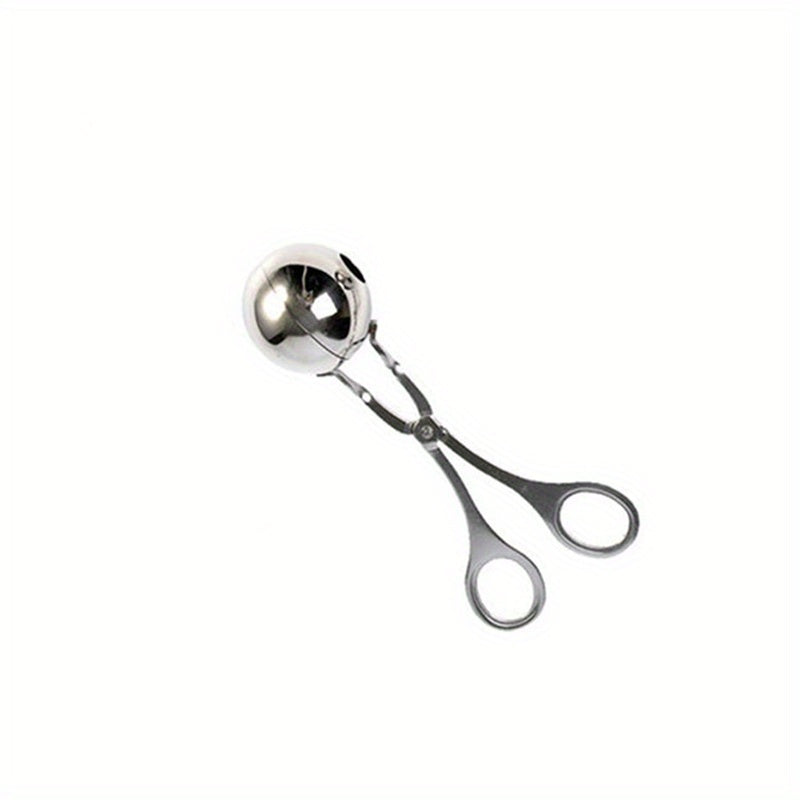 1 pza. Máquina para hacer albóndigas, máquina para hacer albóndigas de acero inoxidable 304, utensilios de cocina, accesorios de cocina