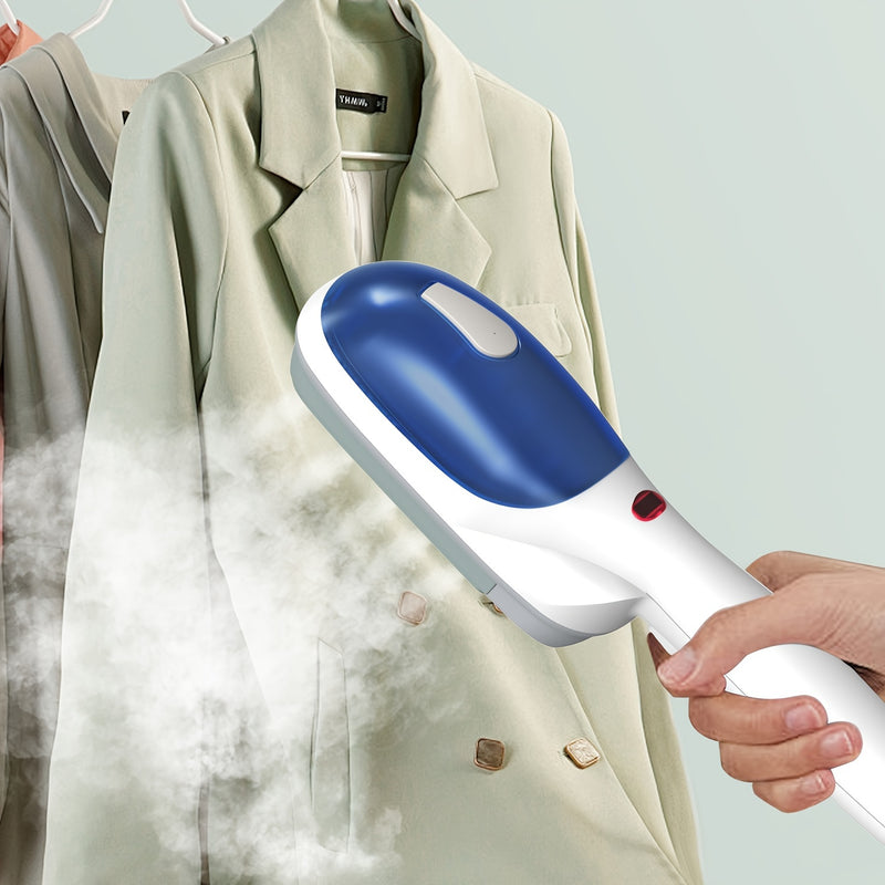 Plancha de vapor de mano PANCERKA para ropa - Calentamiento rápido de 25 segundos, removedor de arrugas de vapor portátil para el hogar, la oficina y los viajes - Fuente de alimentación de 110V-130V, enchufe de EE. UU.