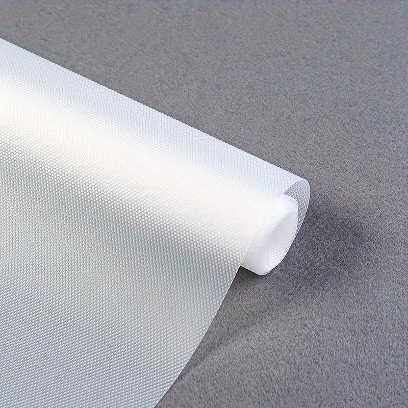 1 Rollo de forros de cajones impermeables y a prueba de humedad para armarios de cocina, encimeras y armarios - Papel especial para armarios de zapatos, suelos de cocina, refrigeradores y armarios - Antideslizantes y personalizables, forros de estantes