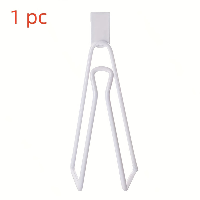 Soporte para papel higiénico de acero inoxidable montado en la pared, 1 unidad, pintado para fácil instalación y ahorro de espacio, ideal para baños y exteriores