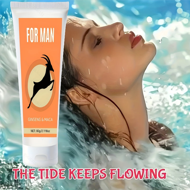Gel hidratante y sensibilizador para el punto G de las mujeres - Cuidado ligero beige que hidrata y sensibiliza, mejora la experiencia íntima, regalo perfecto para vacaciones, lubricante para el punto G, diseño de tubo elegante, fórmula de glicerina.