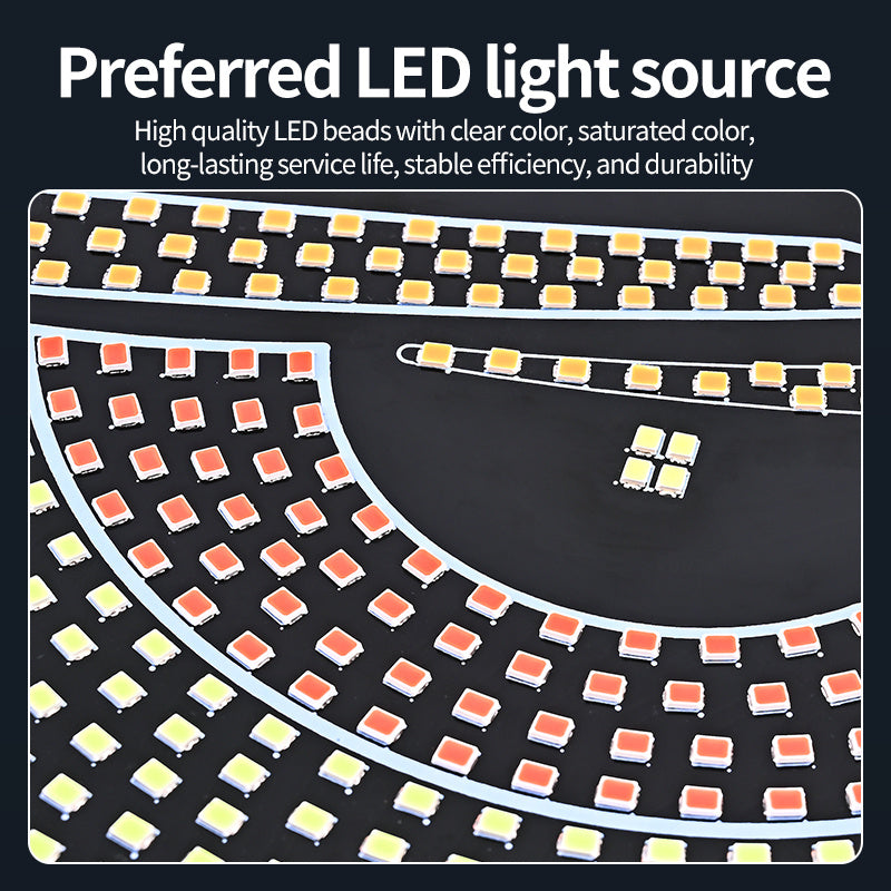 Luz LED para coche con diseño de ojo del diablo dinámico - 11 modos, 1 constante + 10 brillantes, alimentado por USB, se adapta a la mayoría de los vehículos, transforma tu vehículo con luz y estilo hipnóticos, actualización de iluminación de vehículos,