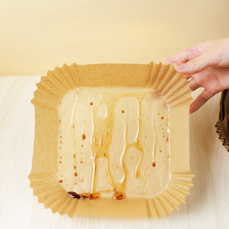 Líneas de freidora de aire que evitan el pegado para una preparación de comidas más saludable - Perfectas para hornear, asar y uso en microondas, con limpieza fácil - Adecuadas para hoteles y aplicaciones comerciales.