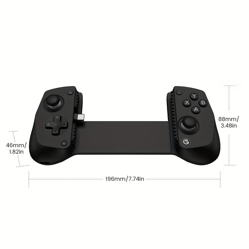 GameSir X5 Lite Mando de Juego para Móvil: Palancas Hall Effect para FPS/MOBA | Ultra Ligero 135g | Botones Turbo | Carga Pasante | Compatible con iOS/Android