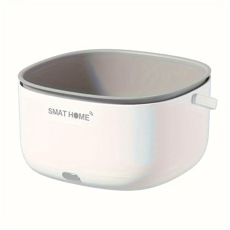 SMAT HOME Lavadora portátil de frutas y verduras, máquina de limpieza multifuncional, alimentada por batería, material PP, ≤36V, sin batería incluida, diseño de mango fácil de arco