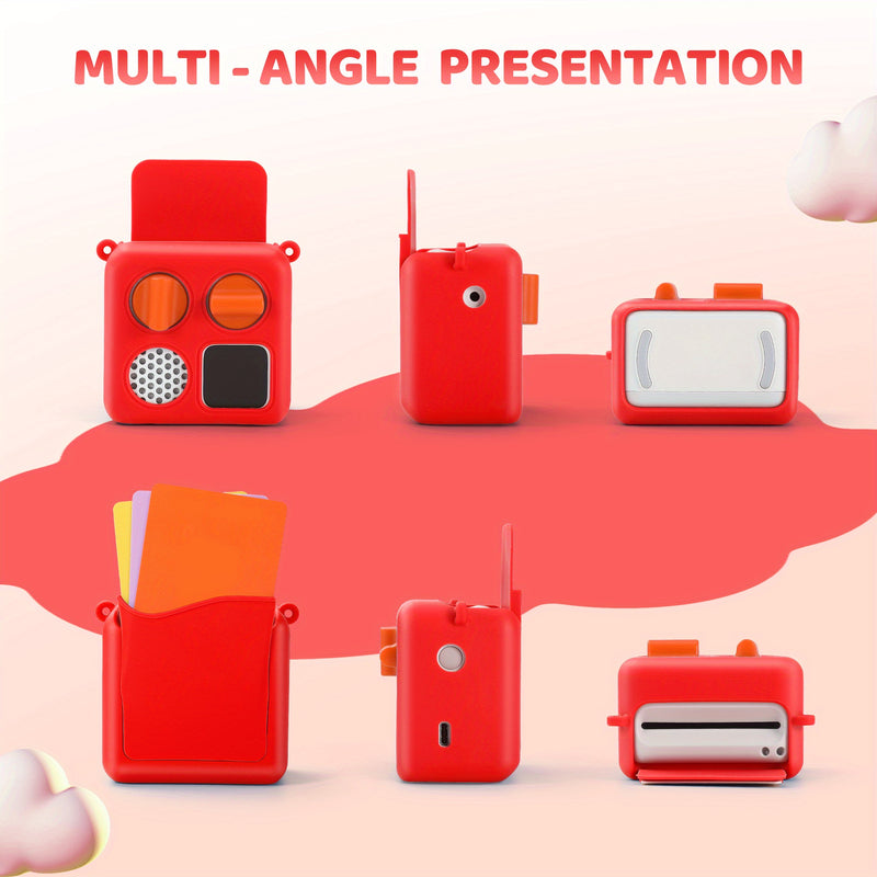 1 pieza, estuche protector portátil de silicona para Yoto Mini (edición 2024), para kit de inicio de reproductor de audio (solo estuche)