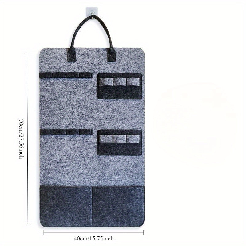 Bolsa Colgante para Almacenamiento de Juguetes de Entretenimiento para Gatos, Soporte para Varitas y Organizador de Juguetes, Adecuado para Gatos Domésticos, Mantiene los Juguetes Seguros y el Hogar Ordenado, Almacenamiento Debajo de la Cama