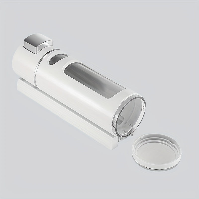 Dispensador de Jabón Manual de 400ml para Montar en Pared - Perfecto para Cocina, Baño y Sala de Estar