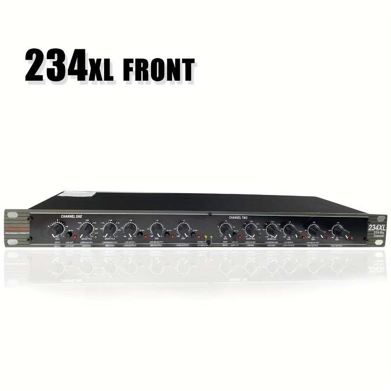 234XL Periféricos De Audio Profesional Estéreo De 2/3 Vías, Mono 234XL De 4 Vías Para Crossovers Electrónicos Y XLR