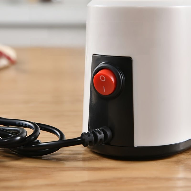 Afilador de Cuchillos Eléctrico Portátil - Alimentado por USB, Afilado Rápido para Cuchillos de Cocina y Tijeras, Material PC Duradero