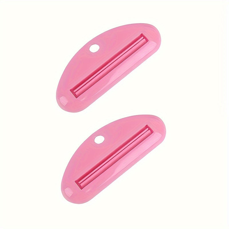 1pc Extrusor de Tubo de Pasta Dental, Clip para Tubo de Pasta Dental, Dispensador Manual de Pasta Dental, Dispensador de Leche Limpiadora Multifunción, Accesorios de Baño